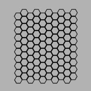 Hex Wall Panel