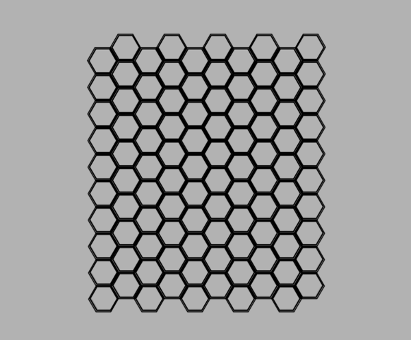 Hex Wall Panel